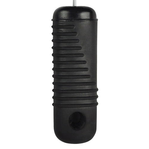 Make Eating Easier Big Grip Utensil Set Blue Jay Brand black ribbed handle for easy grip and arthritis aid