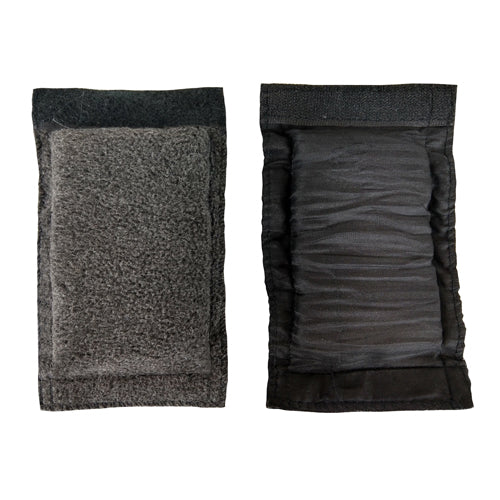 Soft n' Plush Comfort Crutch Pillows Set black breathable crutch pads for underarm and hand comfort and pressure relief