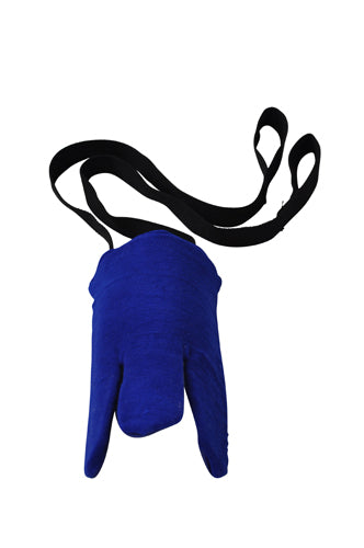 Get Your Sock On Sock Aid Flexible Terry Cloth with looped handles and terrycloth exterior for easy sock wearing.