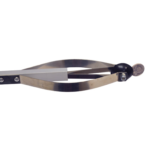 Nothing Beyond Your Reach 30 Reacher-Gripper RubberCups holding a coin with rubber grip for hard to reach places.