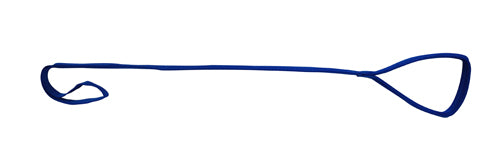Get a Leg Up Leg Lifter 40.5 Navy showing rigid strap with large loops for easy leg lifting and enhanced mobility.