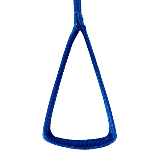 Get a Leg Up Leg Lifter 40.5 Navy blue adjustable foot loop strap for easy leg lifting and enhanced mobility.