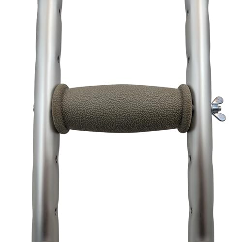 Aluminum Crutches for Walking, Tall Adult Size, Pu