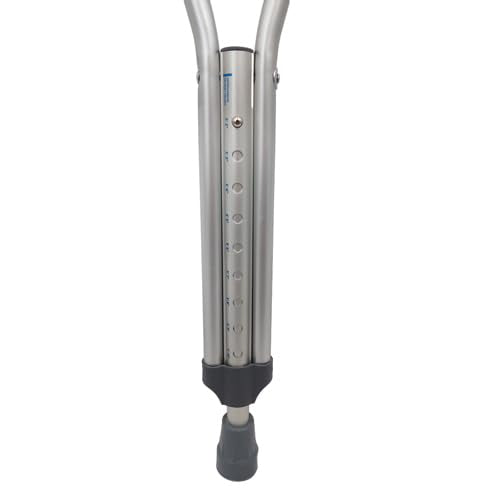 Aluminum Crutches for Walking, Tall Adult Size, Pu